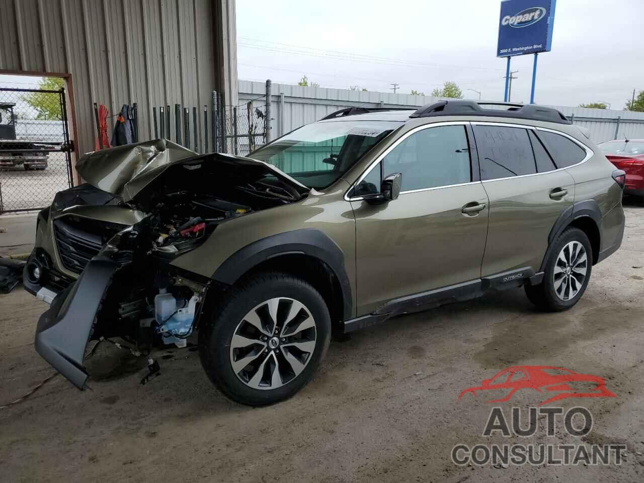 SUBARU OUTBACK 2023 - 4S4BTGND4P3113037