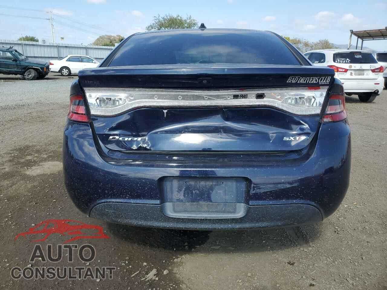 DODGE DART 2015 - 1C3CDFBB7FD132231