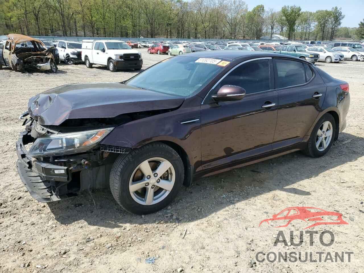 KIA OPTIMA 2015 - 5XXGM4A7XFG470405
