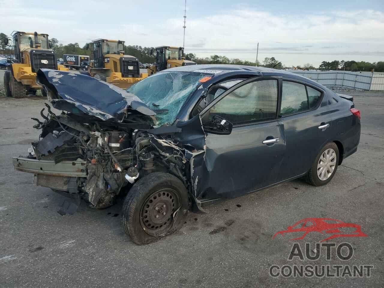 NISSAN VERSA 2015 - 3N1CN7AP9FL917035