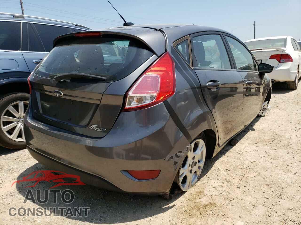 FORD FIESTA 2016 - 3FADP4EJ3GM194607