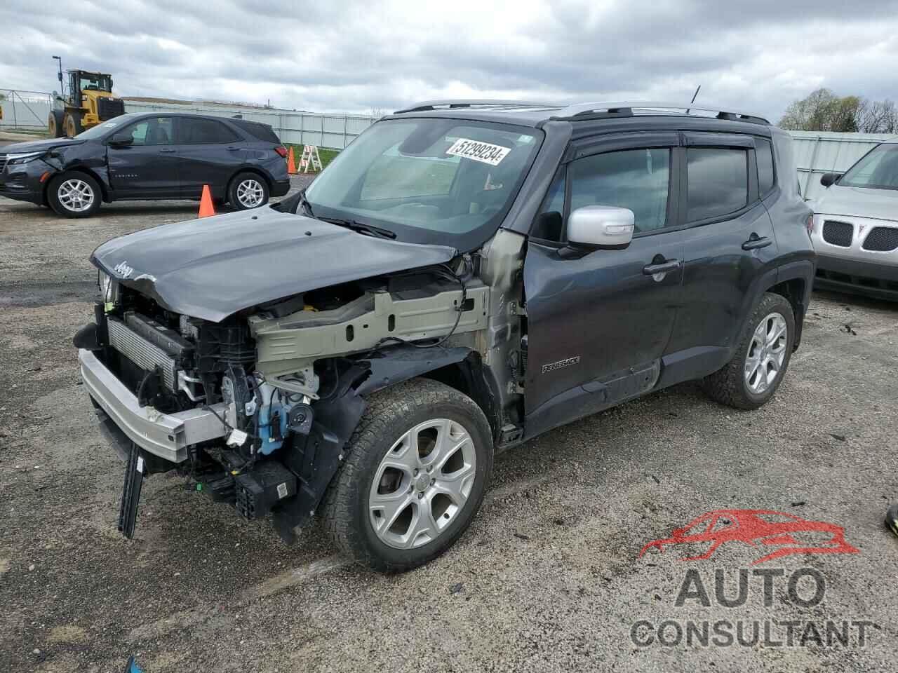 JEEP RENEGADE 2017 - ZACCJBDBXHPF35957