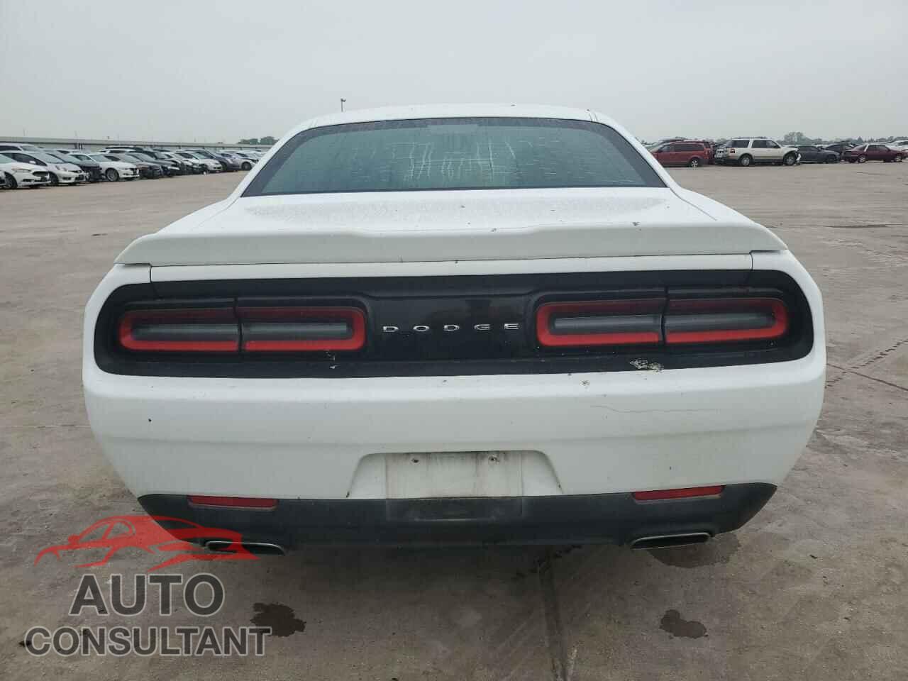 DODGE CHALLENGER 2016 - 2C3CDZAG6GH280146