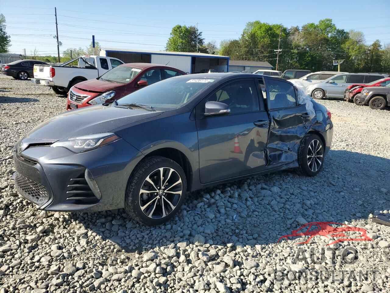TOYOTA COROLLA 2019 - 2T1BURHE6KC210144