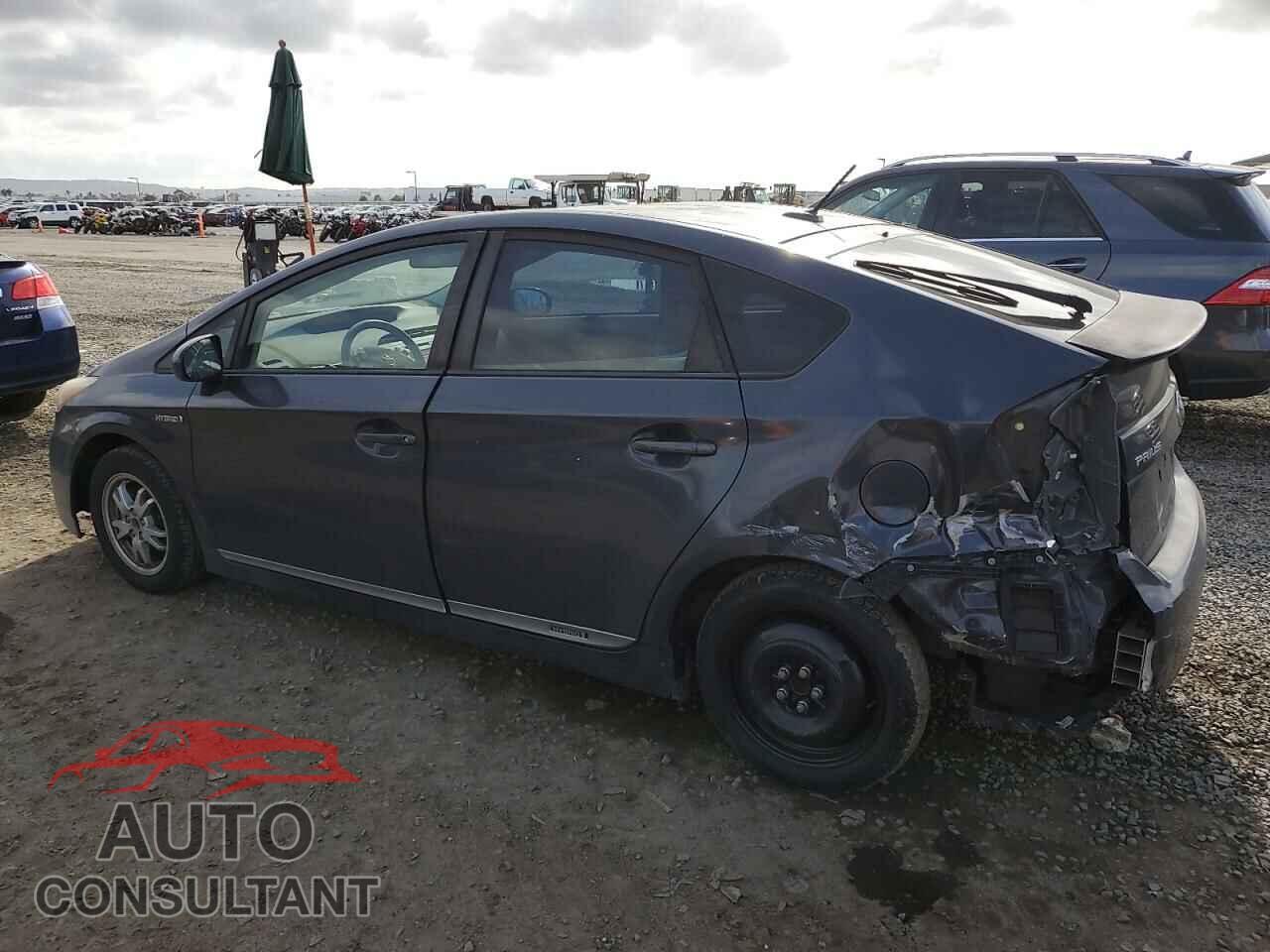 TOYOTA PRIUS 2011 - JTDKN3DU2B1414094
