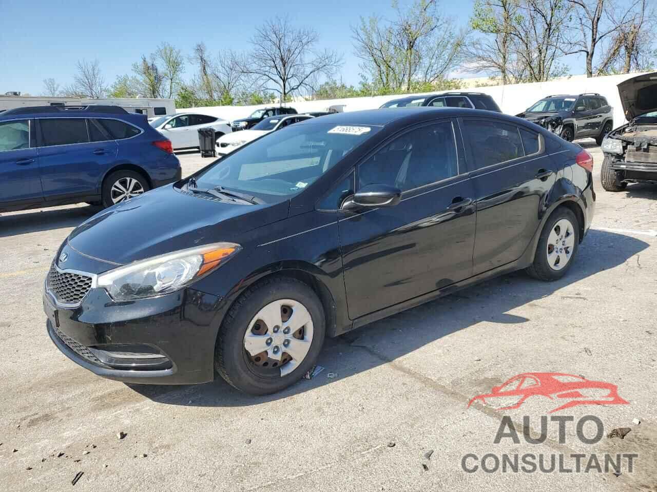 KIA FORTE 2016 - KNAFK4A63G5539110