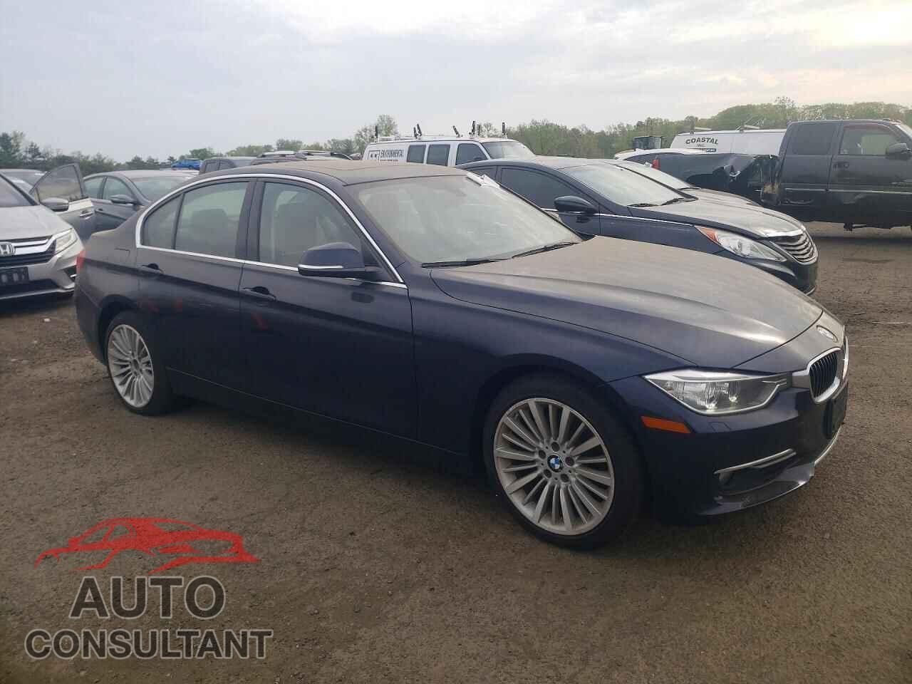 BMW 3 SERIES 2014 - WBA3B5C59EP543788