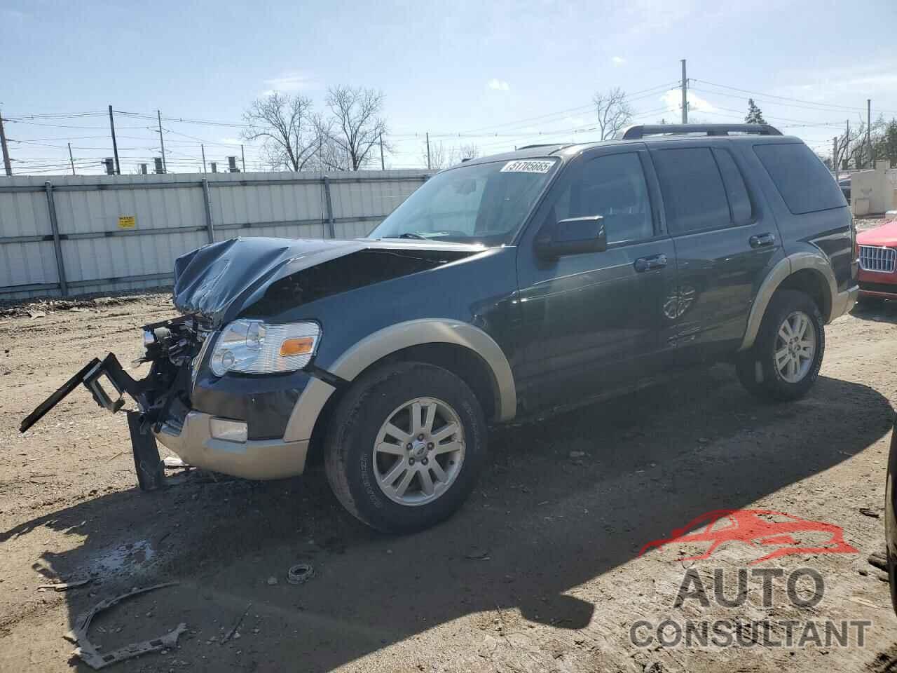 FORD EXPLORER 2010 - 1FMEU7E87AUA53883