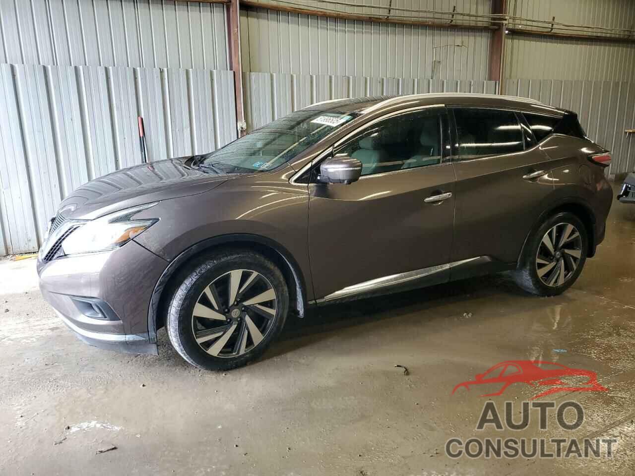 NISSAN MURANO 2015 - 5N1AZ2MH4FN204457