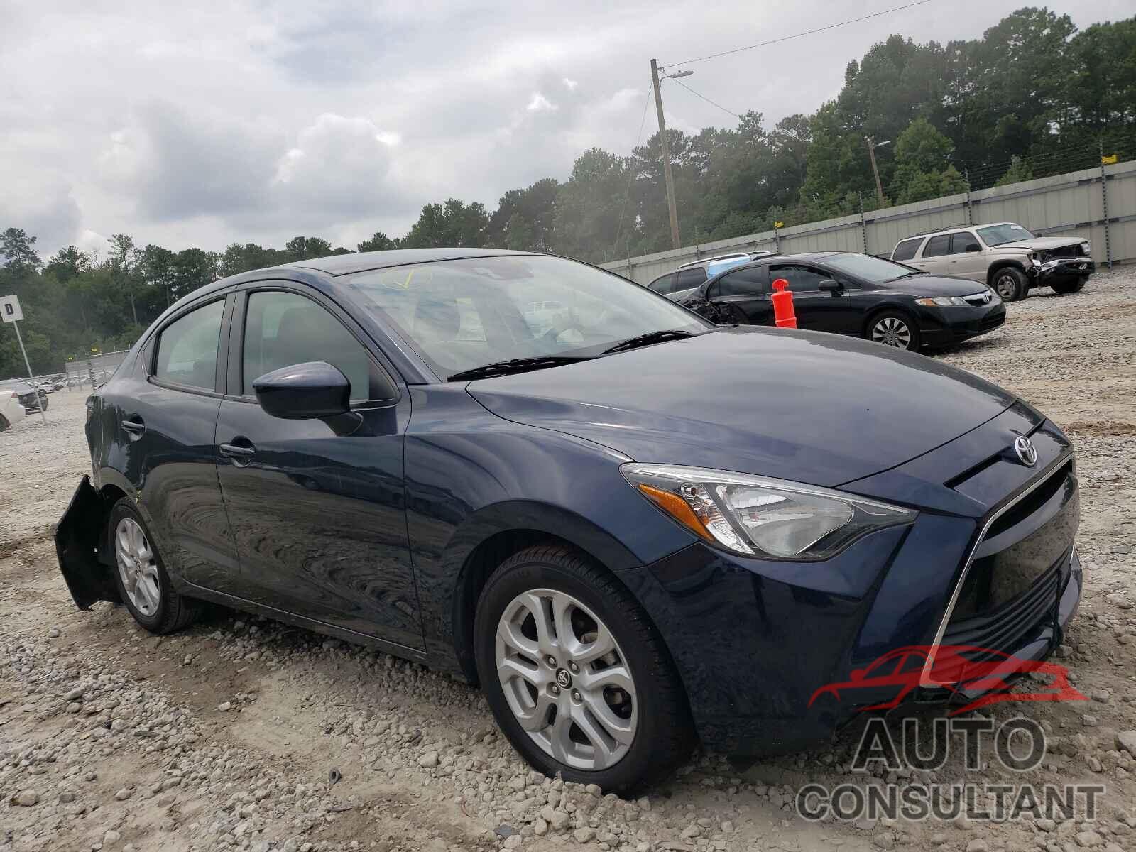 TOYOTA YARIS 2018 - 3MYDLBYV3JY312181