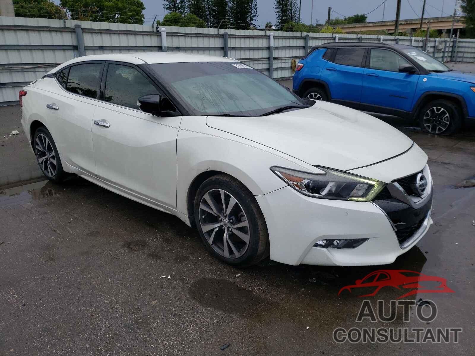 NISSAN MAXIMA 2017 - 1N4AA6AP1HC432709