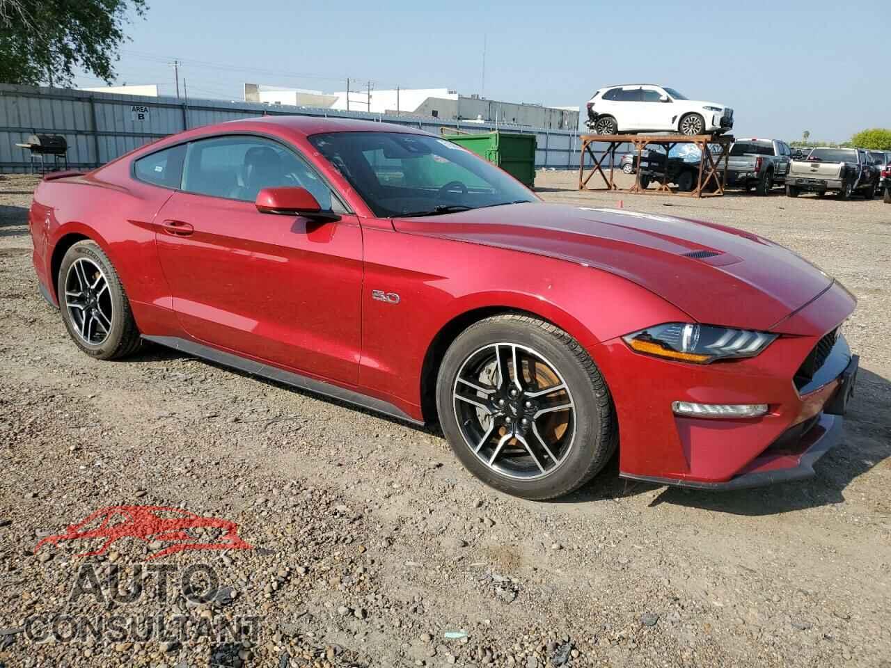 FORD MUSTANG 2021 - 1FA6P8CF4M5113873