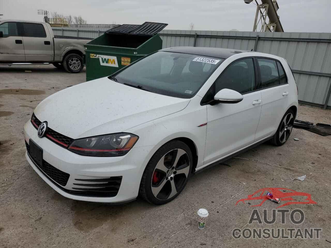 VOLKSWAGEN GTI 2015 - 3VW4T7AU5FM097881