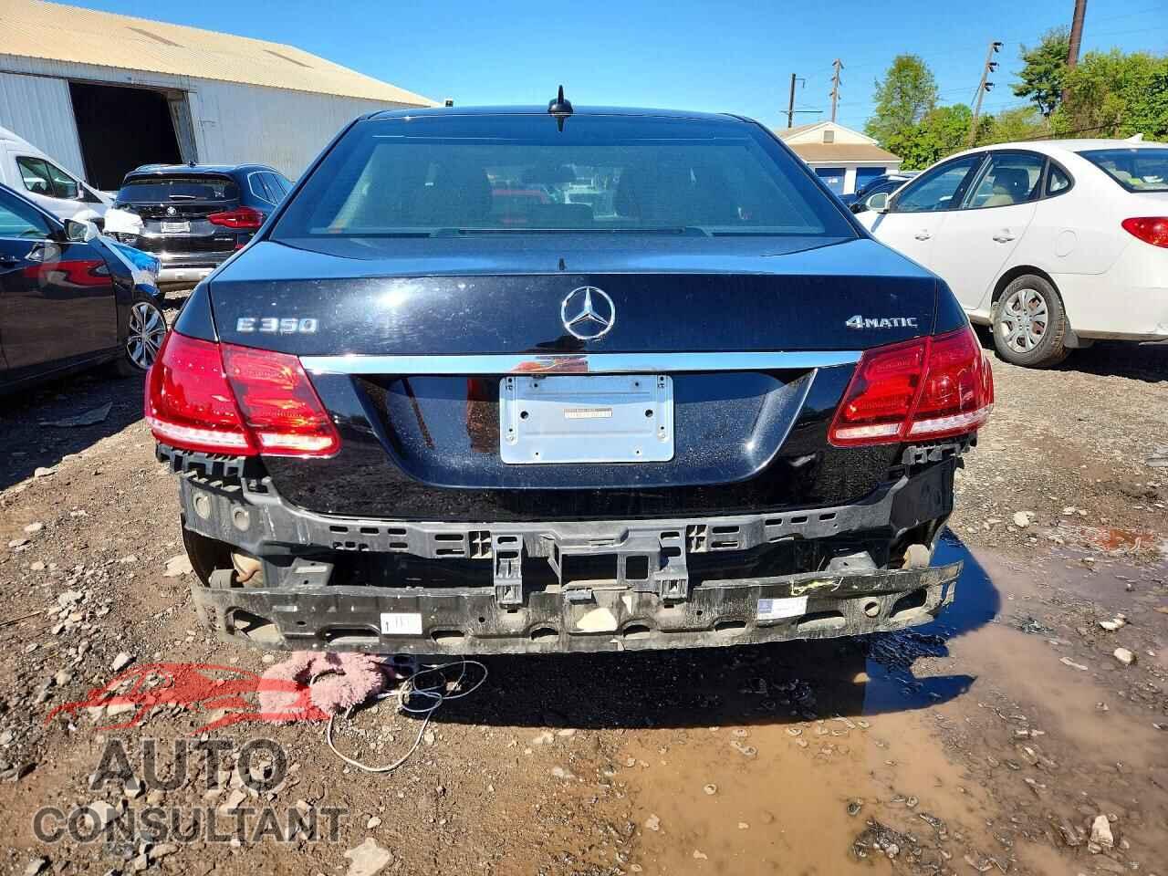 MERCEDES-BENZ E-CLASS 2016 - WDDHF8JB6GB192528