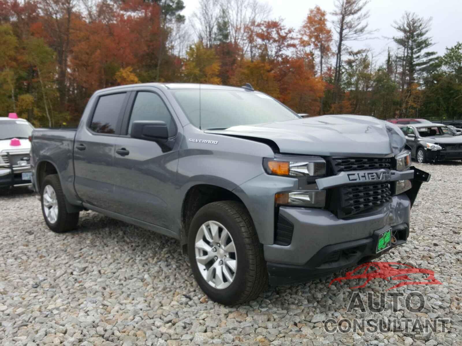 CHEVROLET SILVERADO 2020 - 1GCPYBEHXLZ324140