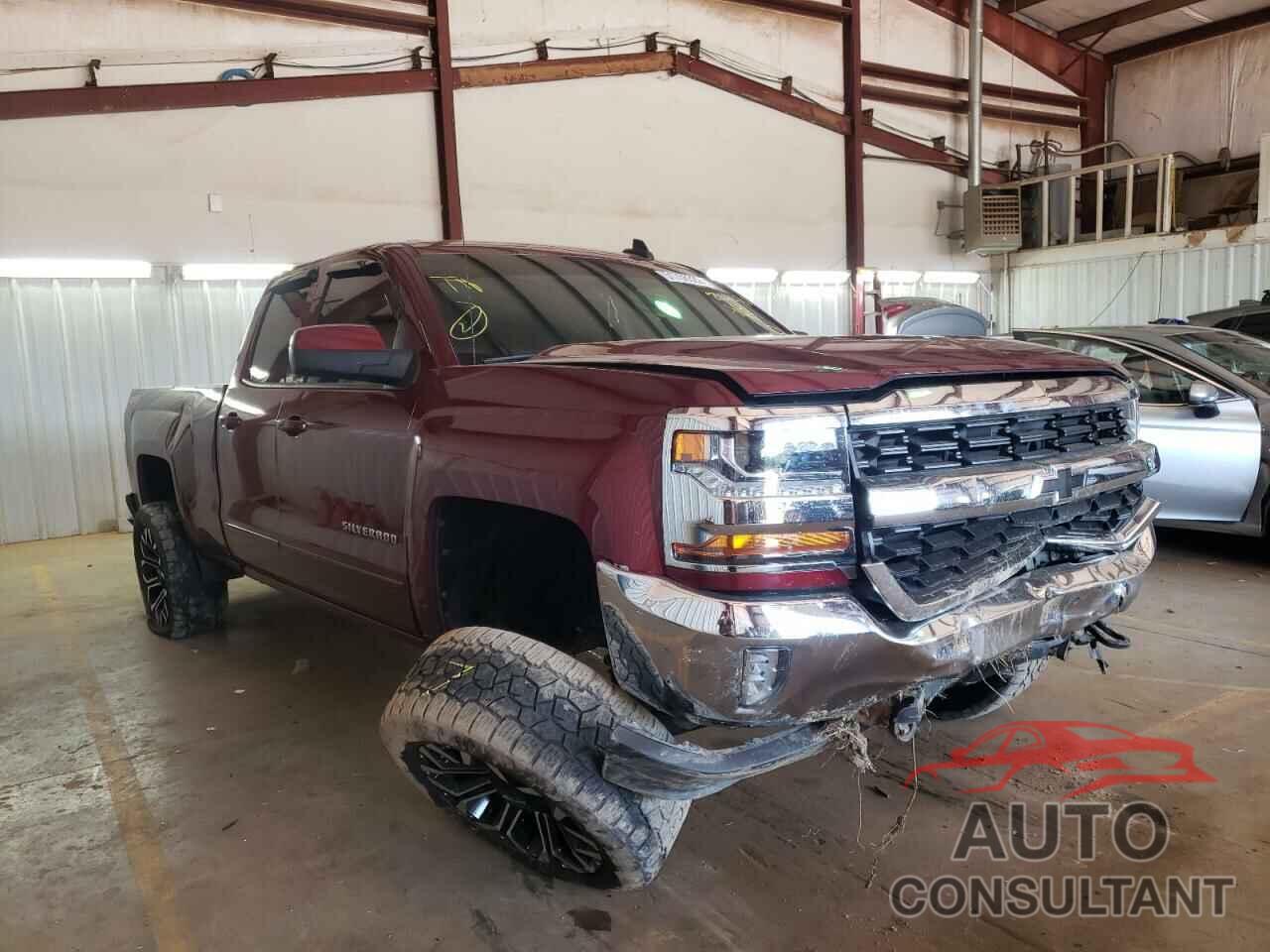 CHEVROLET SILVERADO 2017 - 1GCVKREC0HZ311071