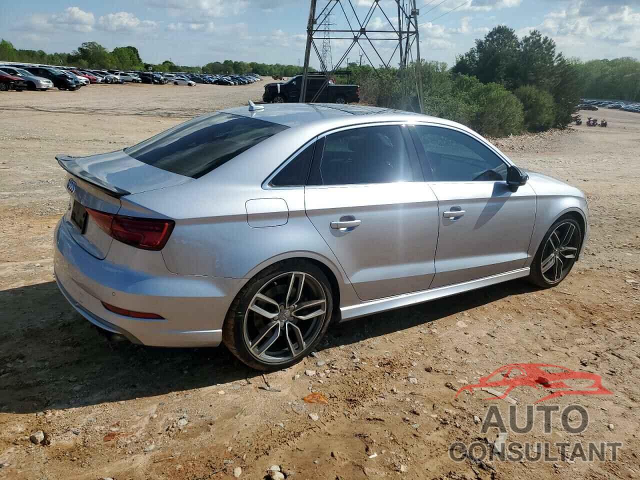 AUDI S3 2017 - WAUB1GFF7H1025846