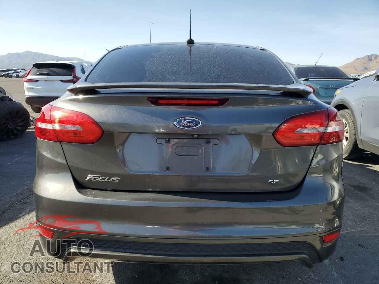 FORD FOCUS 2016 - 1FADP3F25GL209174