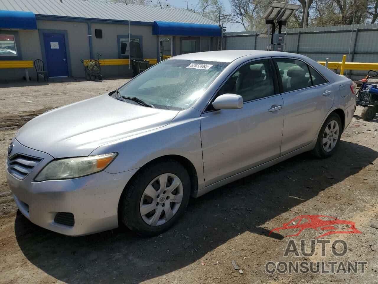 TOYOTA CAMRY 2010 - 4T4BF3EK0AR045888