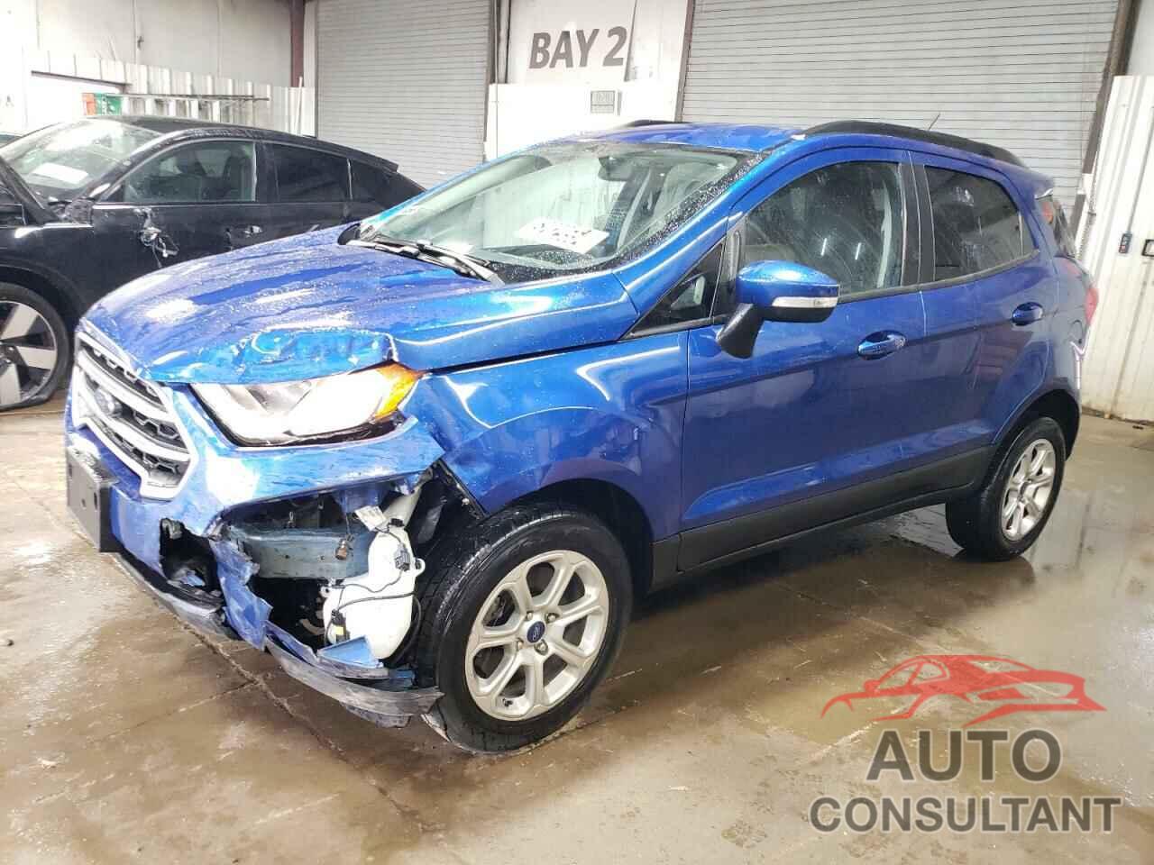 FORD ECOSPORT 2020 - MAJ6S3GL8LC347011