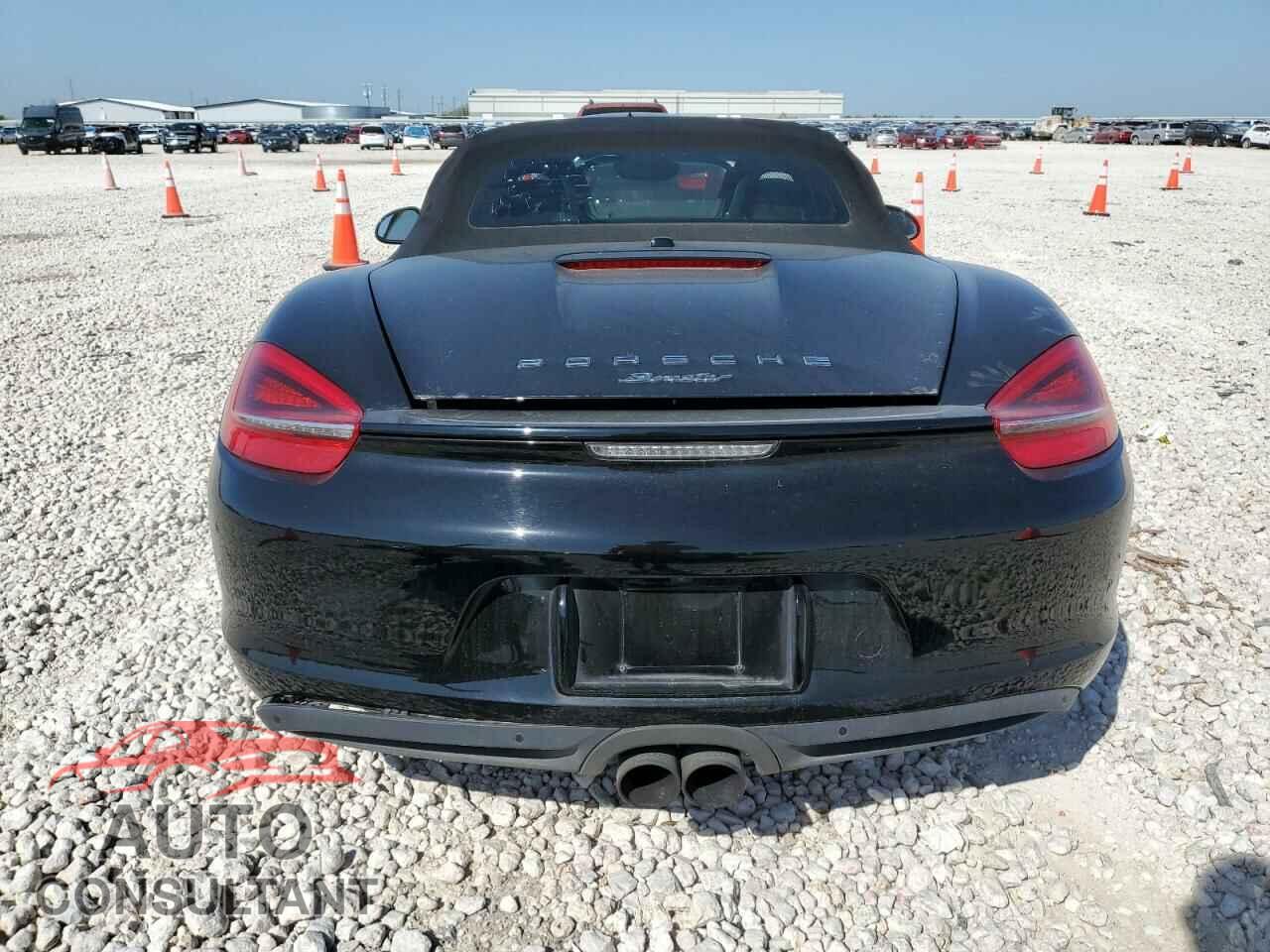 PORSCHE BOXSTER 2016 - WP0CA2A81GS120673