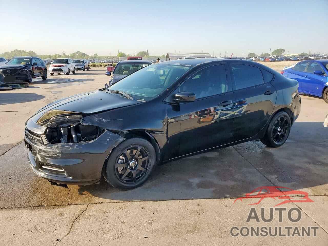 DODGE DART 2013 - 1C3CDFAAXDD247444