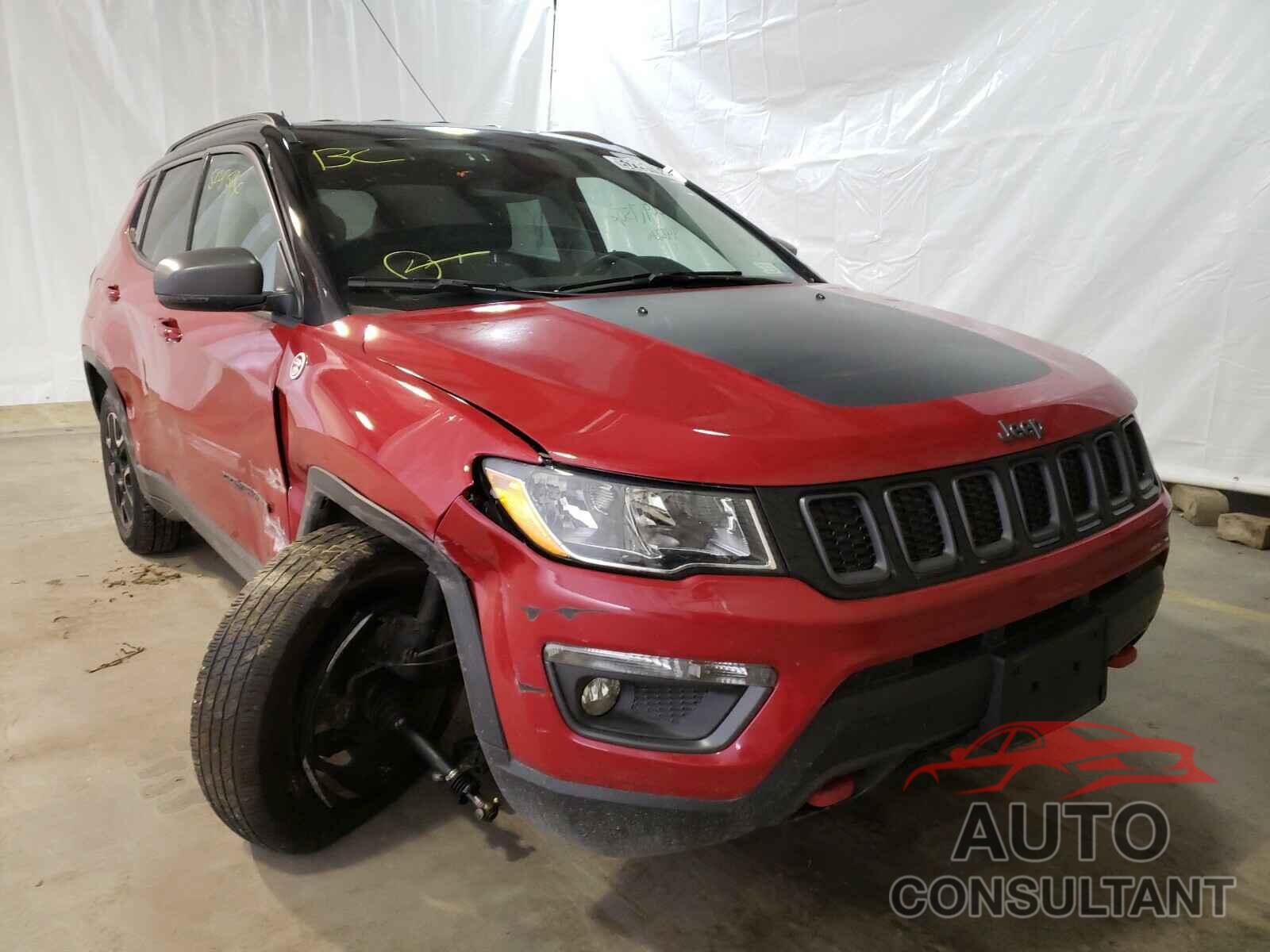 JEEP COMPASS 2020 - 3C4NJDDB5LT189256