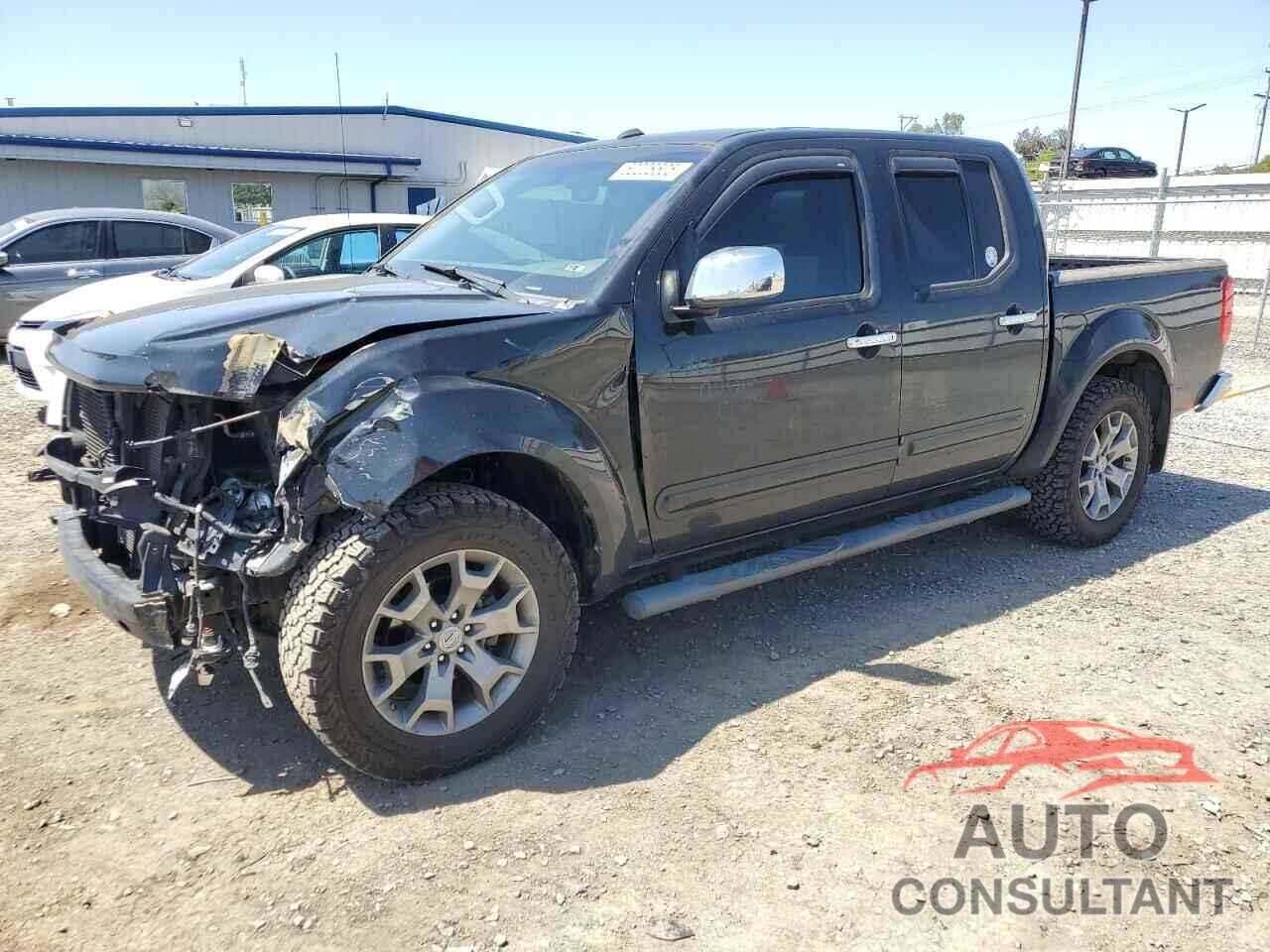 NISSAN FRONTIER 2019 - 1N6AD0EV3KN755112