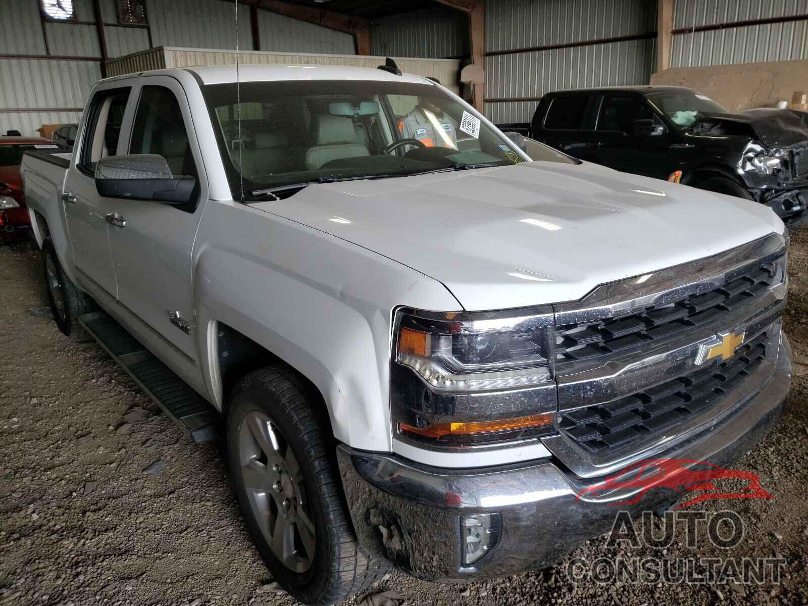 CHEVROLET SILVERADO 2016 - 3GCPCREC7GG200747
