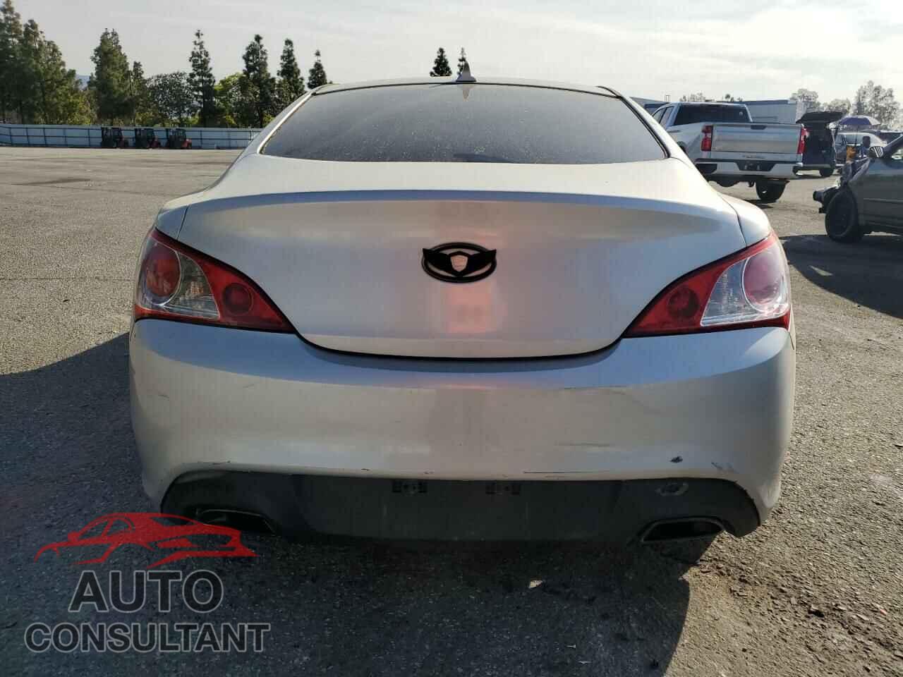 HYUNDAI GENESIS 2012 - KMHHT6KD5CU071913