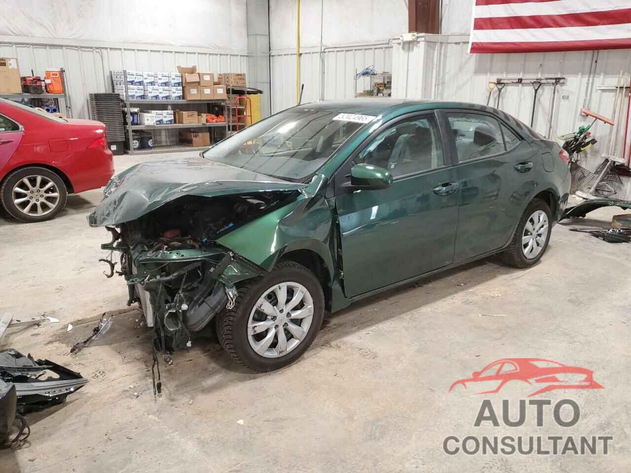 TOYOTA COROLLA 2015 - 2T1BURHE4FC276679