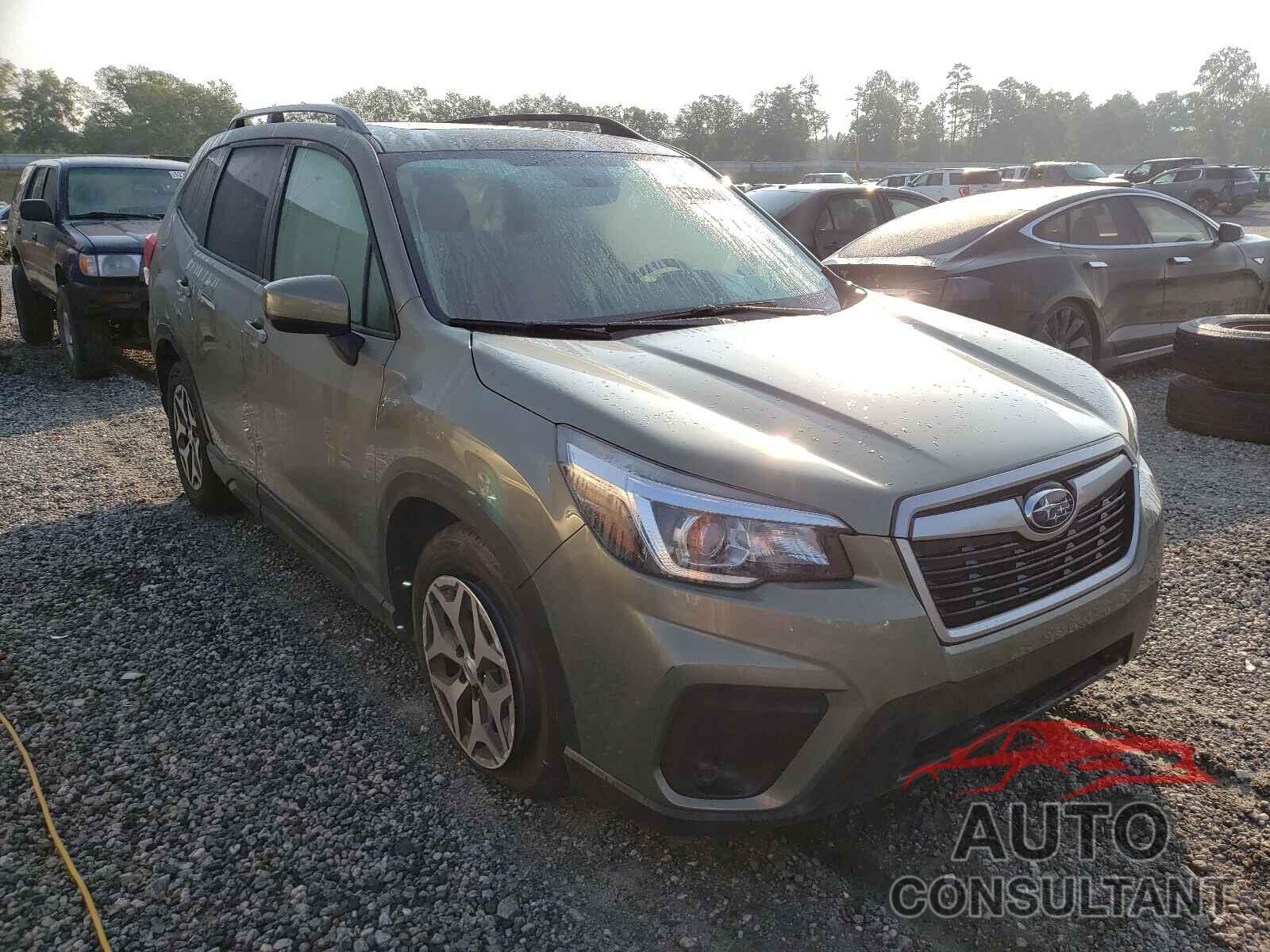 SUBARU FORESTER 2020 - JF2SKAJCXLH548449