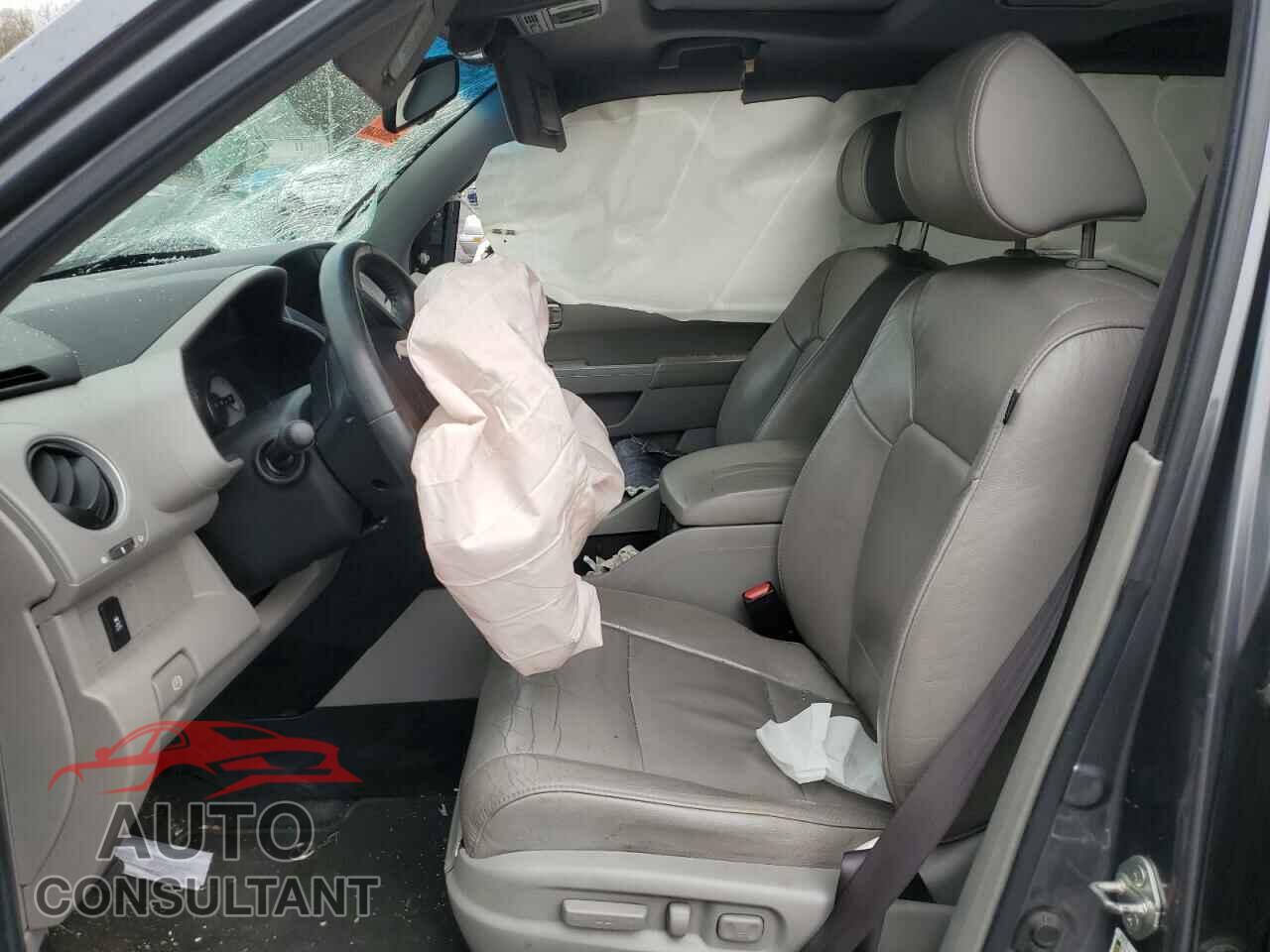 HONDA PILOT 2012 - 5FNYF4H67CB020575