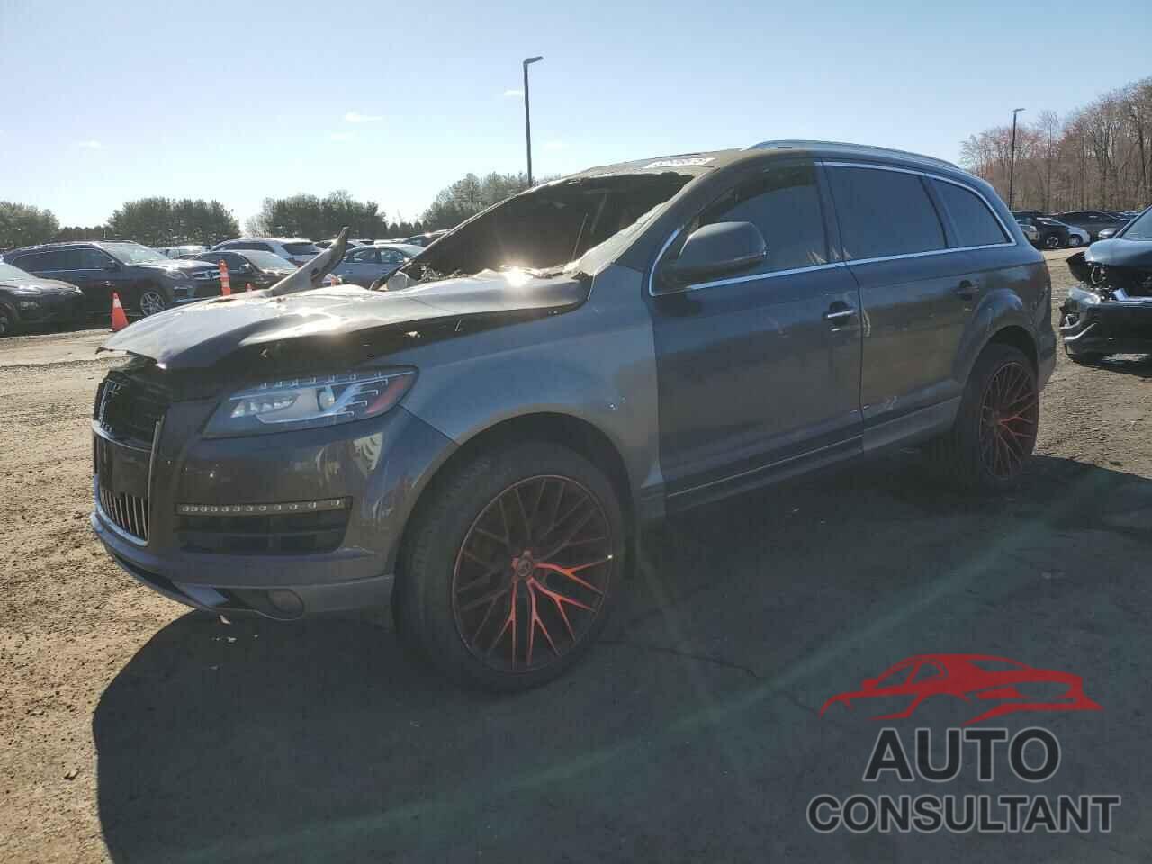 AUDI Q7 2013 - WA1LGAFE1DD000292