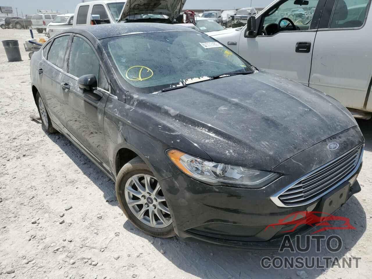 FORD FUSION 2017 - 3FA6P0G71HR140892