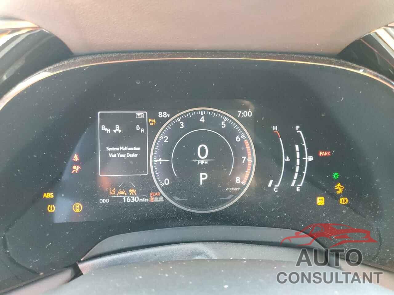 LEXUS RX350 2024 - 2T2BAMBA2RC052098