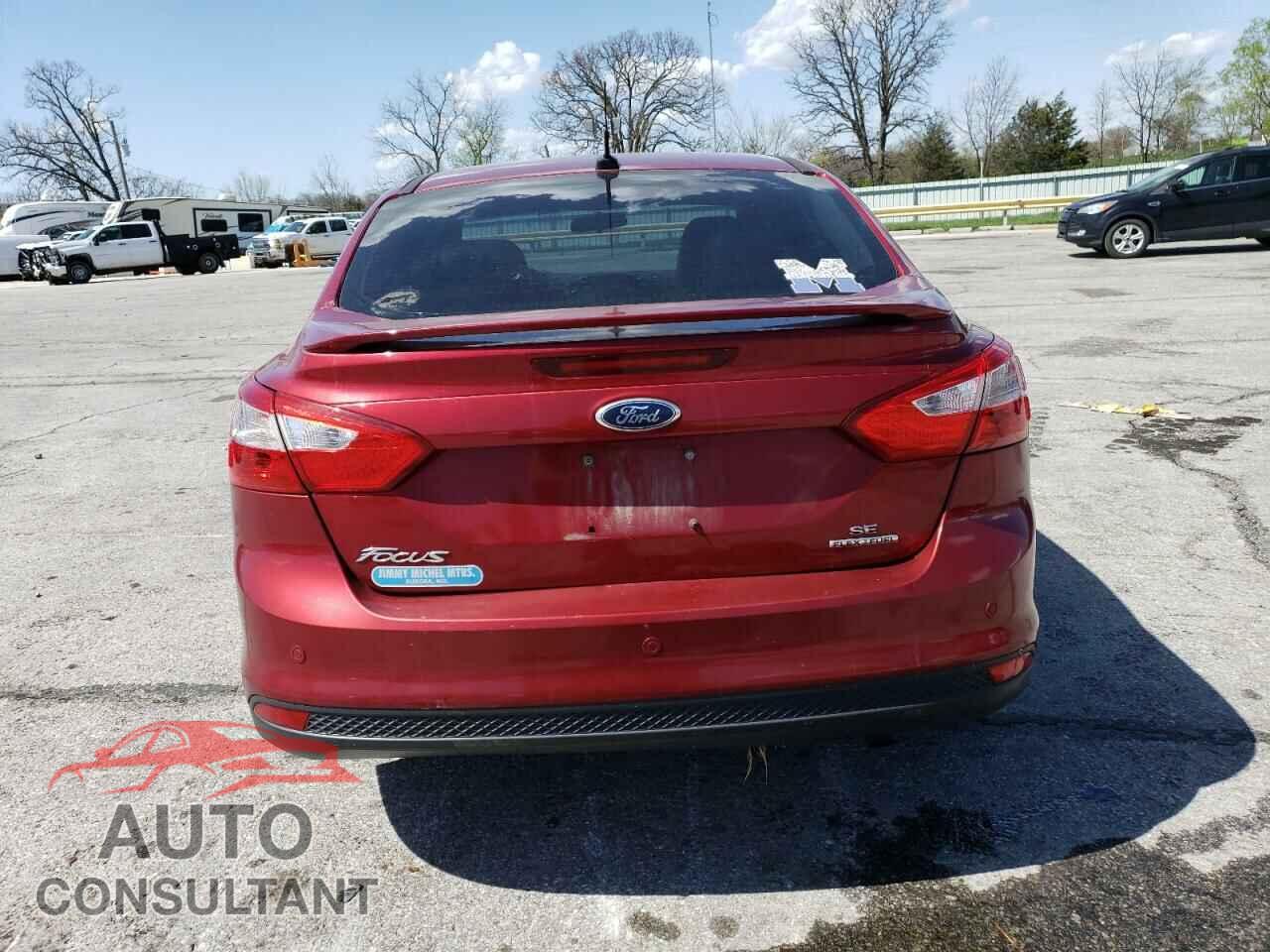 FORD FOCUS 2014 - 1FADP3F26EL420302