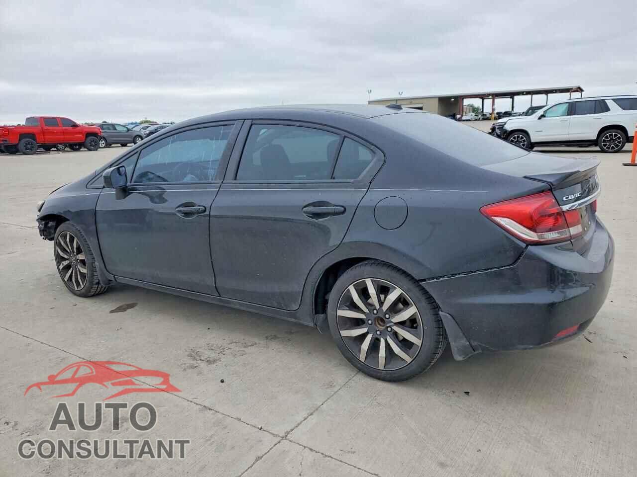 HONDA CIVIC 2014 - 2HGFB2F96EH521833