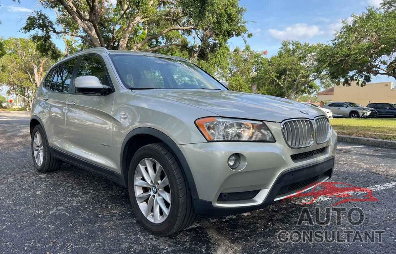 BMW X3 2013 - 5UXWX9C57D0A26278