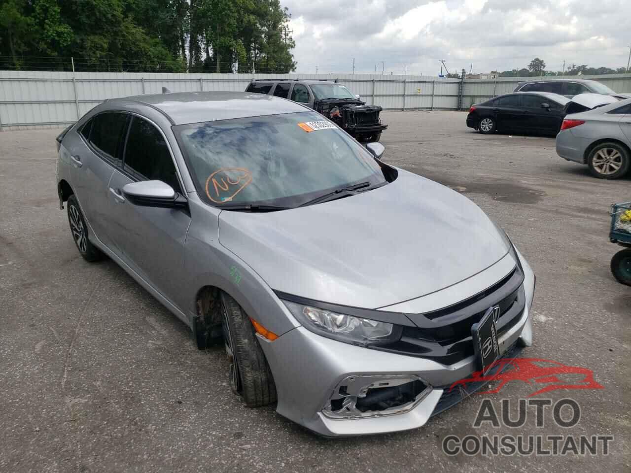 HONDA CIVIC 2018 - SHHFK7H21JU227542