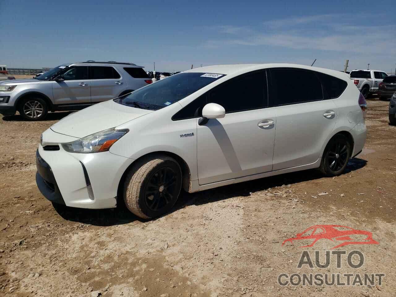 TOYOTA PRIUS 2016 - JTDZN3EU8GJ042121