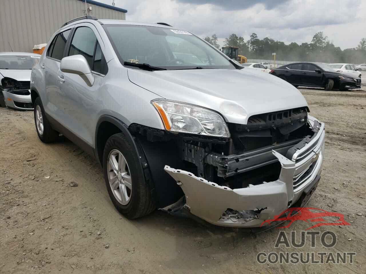 CHEVROLET TRAX 2016 - 3GNCJPSB0GL262686