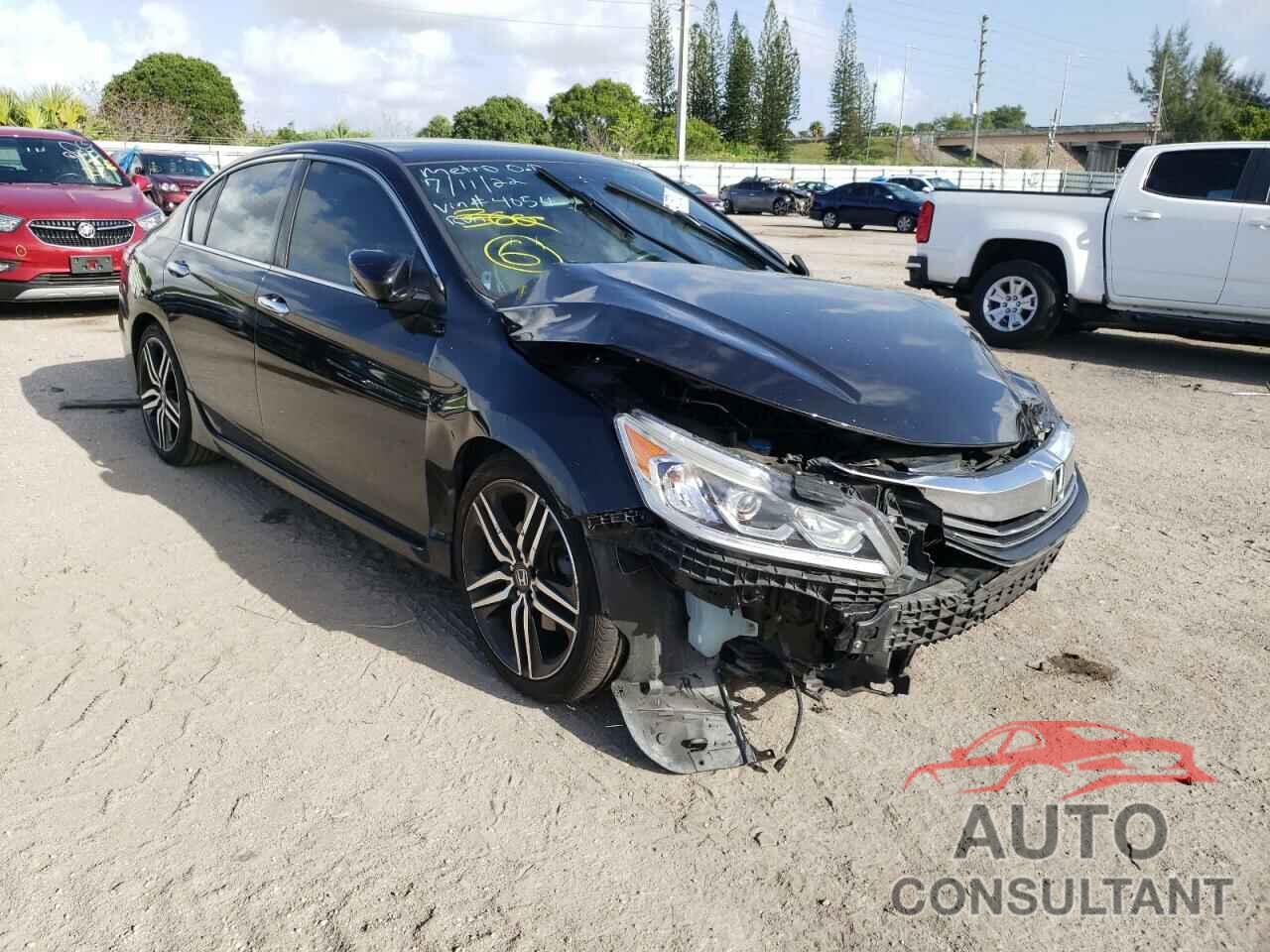 HONDA ACCORD 2017 - 1HGCR2F50HA224054