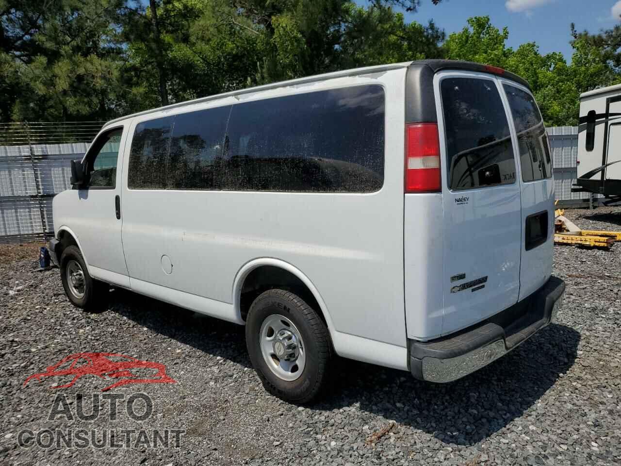 CHEVROLET EXPRESS 2010 - 1GAZGRDG5A1111145