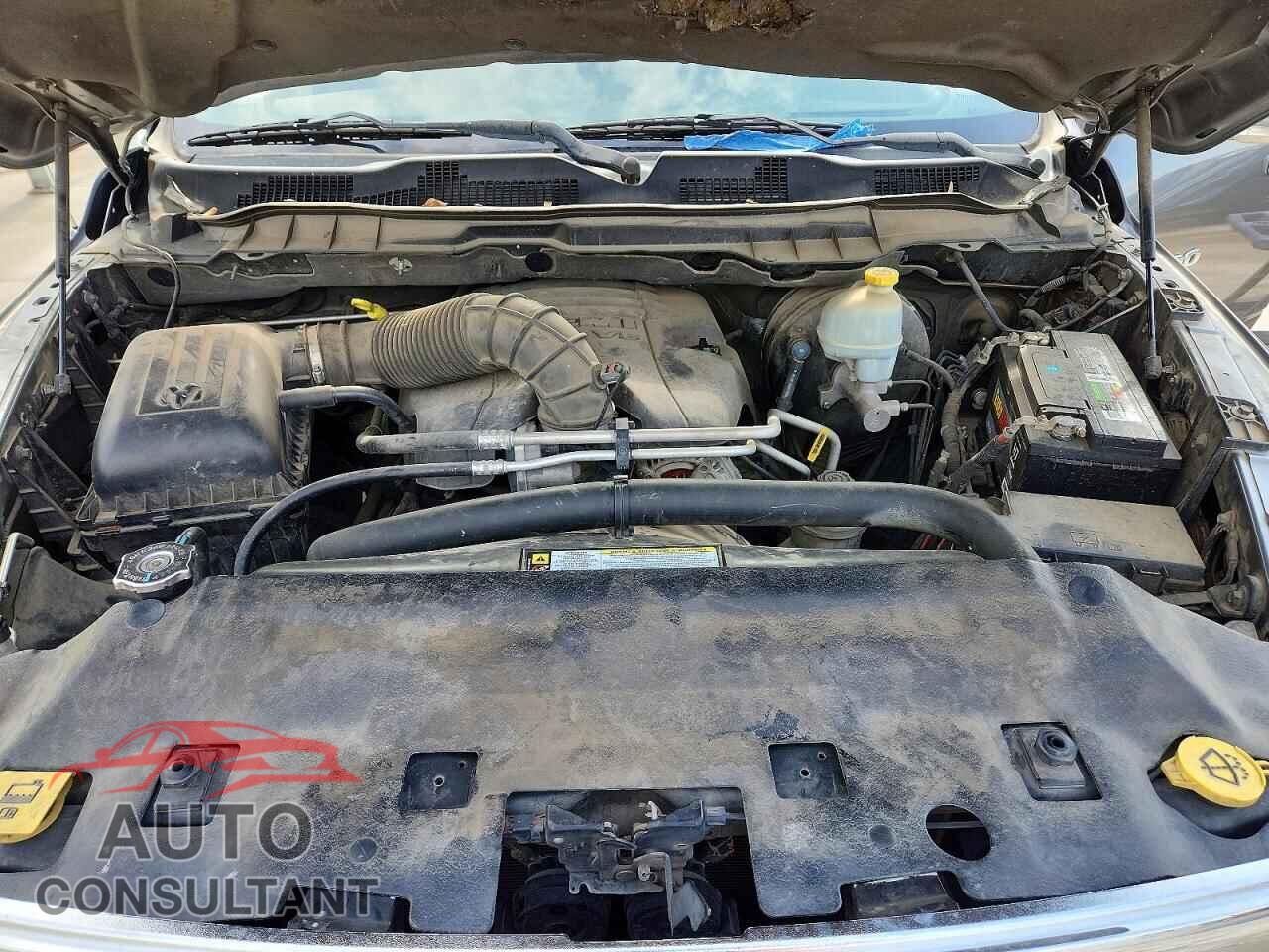 DODGE RAM 1500 2011 - 1D7RV1CT0BS706337