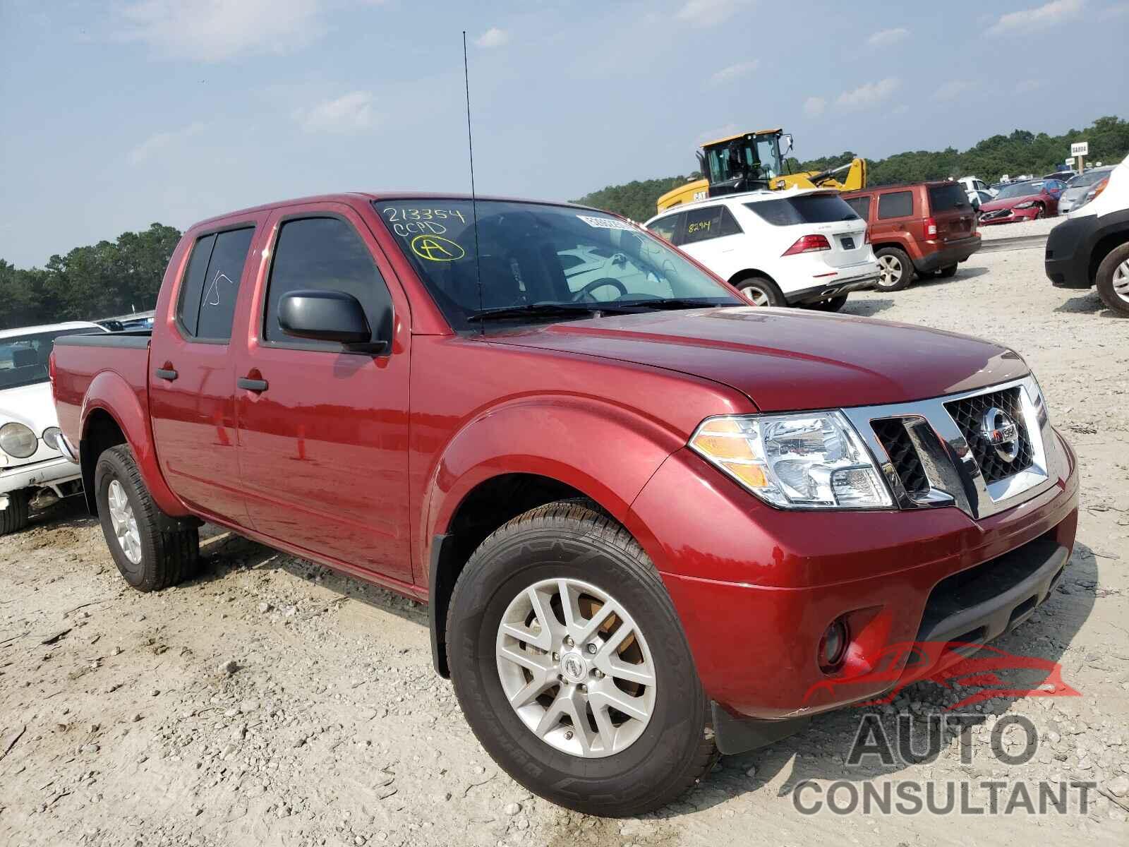NISSAN FRONTIER 2019 - 1N6AD0ER4KN880140