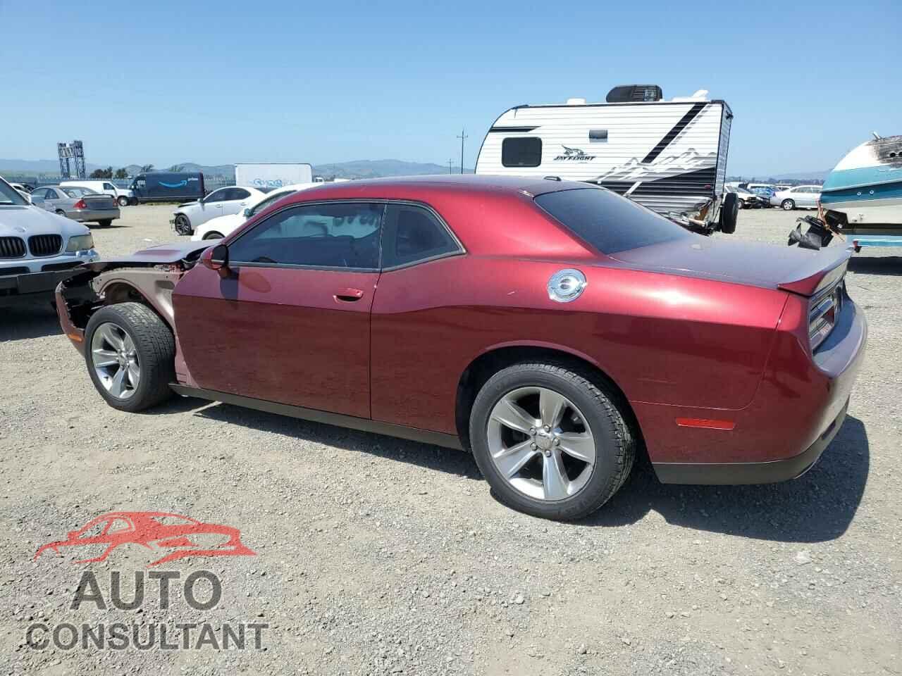 DODGE CHALLENGER 2019 - 2C3CDZAG1KH714868