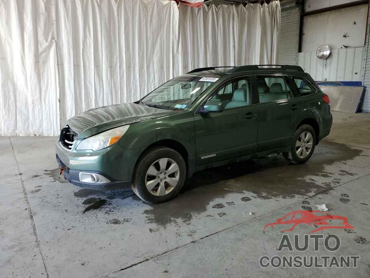 SUBARU OUTBACK 2012 - 4S4BRBAC9C3227317