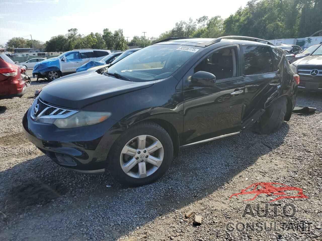 NISSAN MURANO 2014 - JN8AZ1MU3EW402195