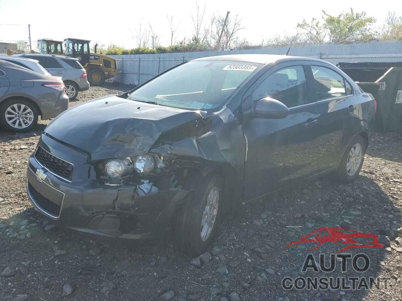CHEVROLET SONIC 2014 - 1G1JC5SH7E4202337
